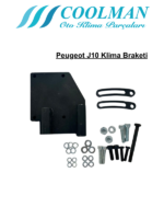 Peugeot J10 Klima Braketi