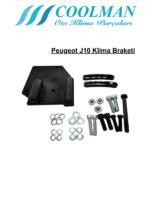Peugeot J10 Klima Braketi