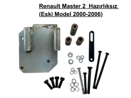 Renault Master 2 Klima Braketi Hazırlıksız (Eski Model 2000-2006)