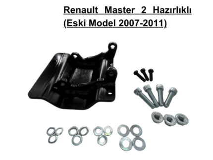 Renault Master 2 Hazırlıklı Klima Braketi (Eski Model 2007-2011)