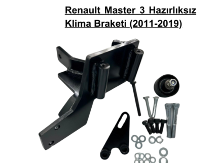 Renault Master 3 Hazırlıksız Klima Braketi (2011-2019)