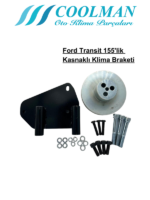 Ford Transit 155'lik Kasnaklı Klima Braketi