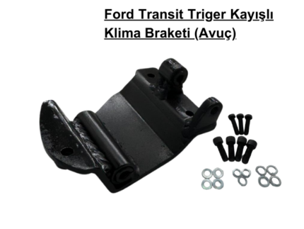 Ford Transit Triger Kayışlı Klima Braketi (Avuç)