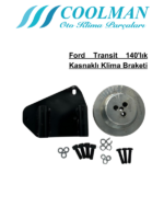 Ford Transit 140'lık Kasnaklı Klima Braketi