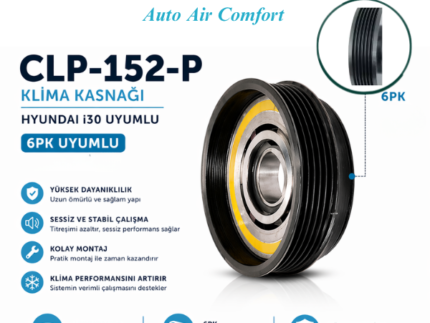 Hyundai i30 Klima Kasnağı (CLP-152-P)