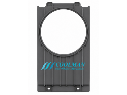 Axial Fan (Axial Fan) Davlumbazı (Fan Taşıyıcı Gövde / Montaj Paneli)