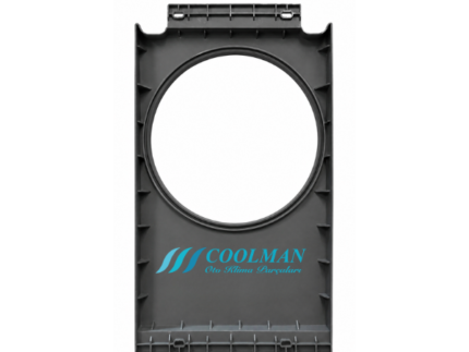 Axial Fan (Axial Fan) Davlumbazı (Fan Taşıyıcı Gövde / Montaj Paneli)