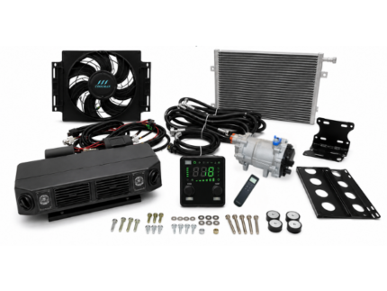 Gizli Elektrikli Klima Seti (Yatay 405 Evaporatörlü – 12V/24V)