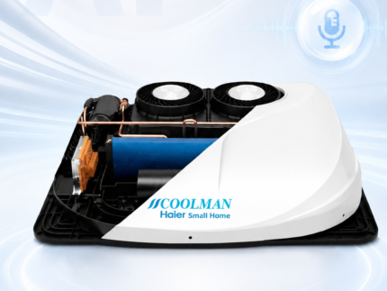 Coolman Haier Elektrikli Tavan Park Kliması (12V-24V)