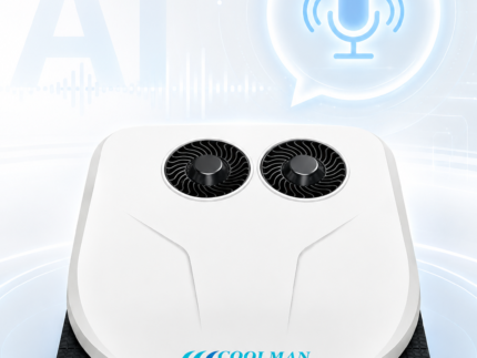 Coolman Haier Elektrikli Tavan Park Kliması (12V-24V)