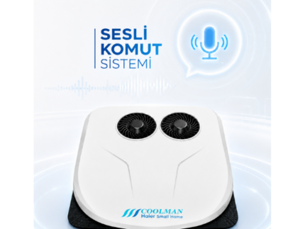Coolman Haier Elektrikli Tavan Park Kliması (12V-24V)