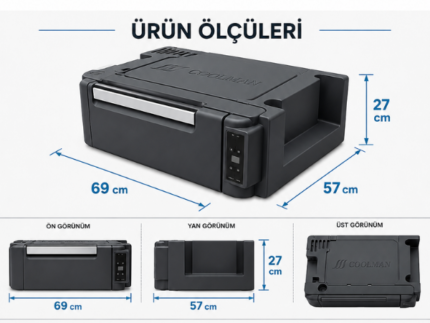 Axor Yatak Altı Buzdolabı